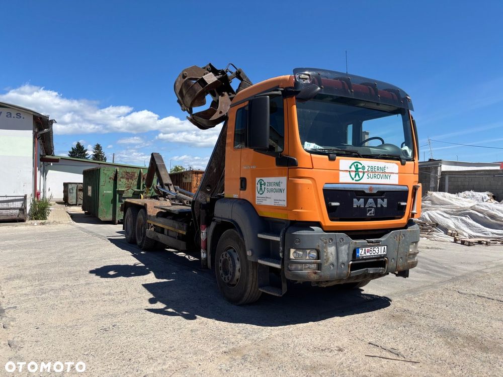 MAN Tgs 26.440 6X4 + Hr - 3