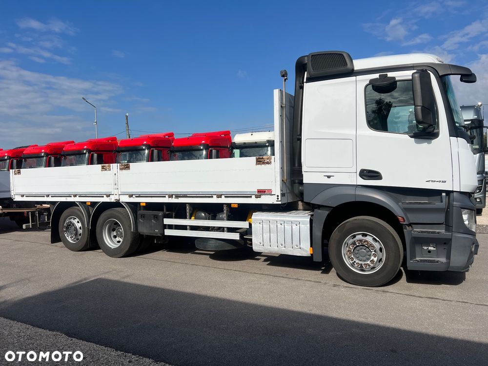 Mercedes-Benz ACTROS MP4 2545 - 5
