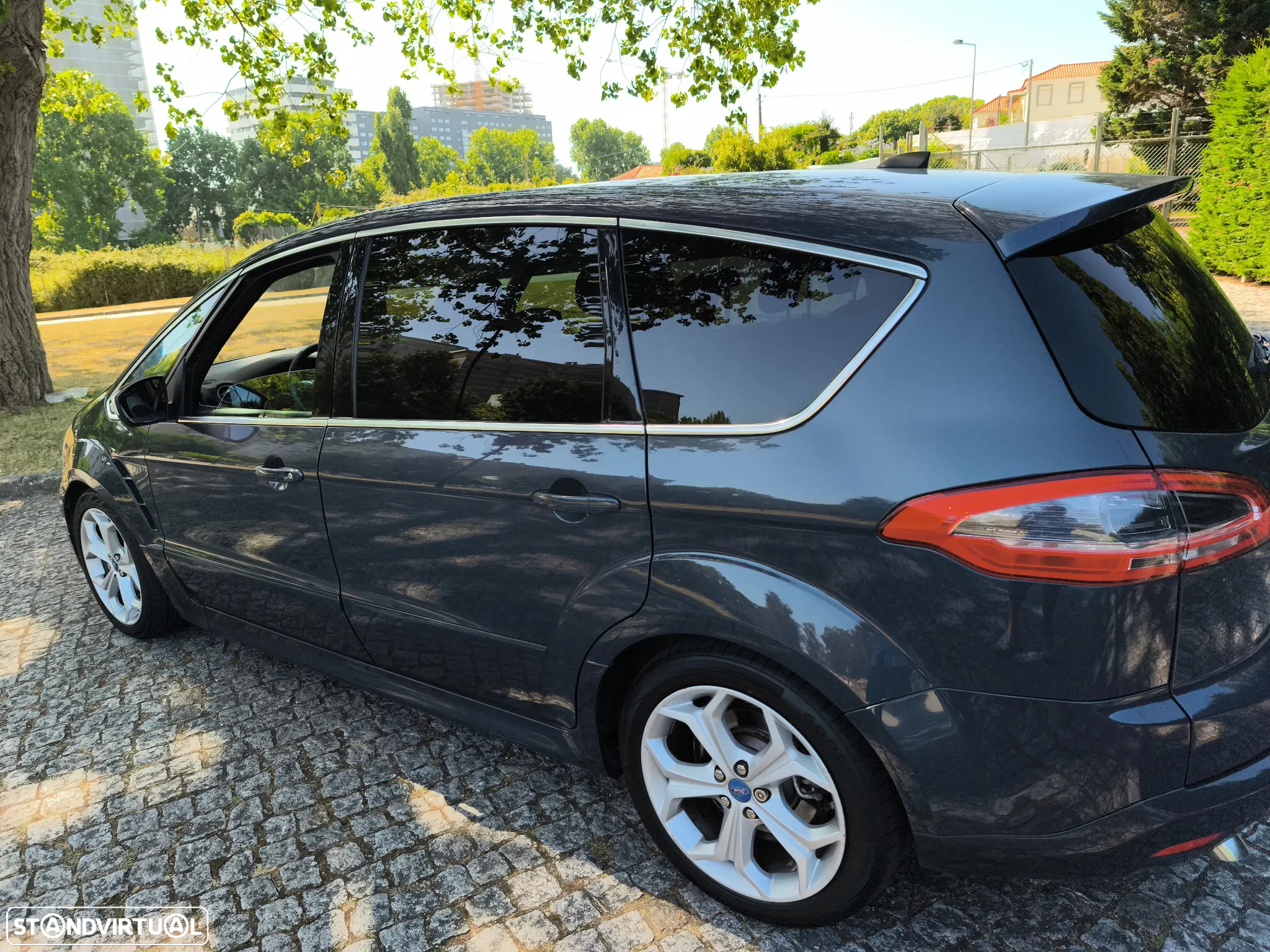 Ford S-Max 2.0 TDCi Titanium Busine. 7L Aut. - 46