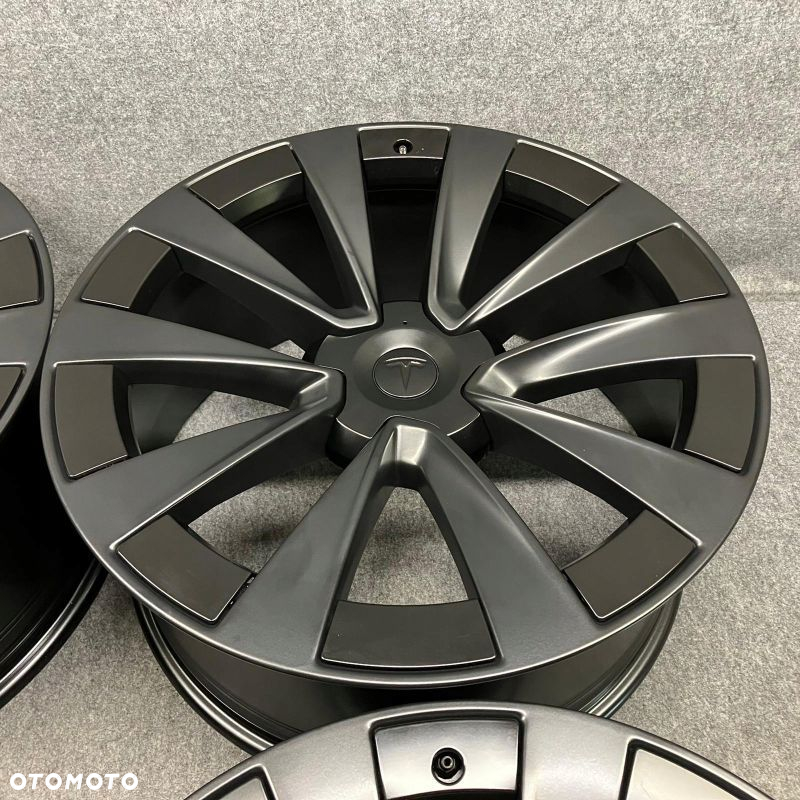 KOMPLET FELG TESLA MODEL X 1620226-01-A 1620227-00-B 9Jx22 10Jx22 22” 22 - 5