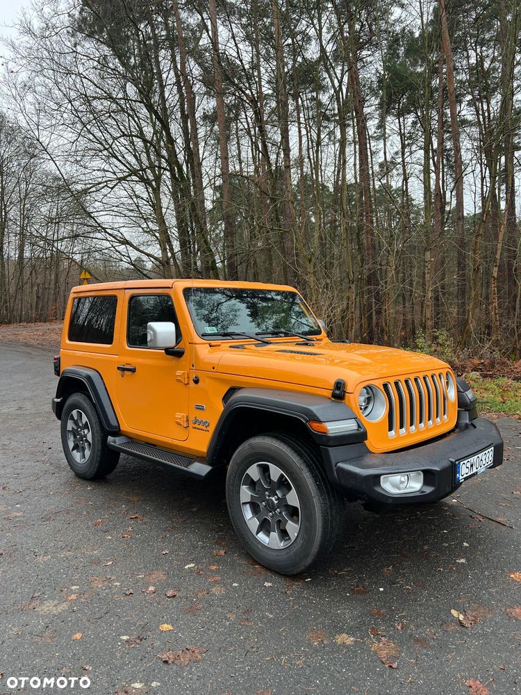 Jeep Wrangler GME 2.0 Turbo Sahara - 2