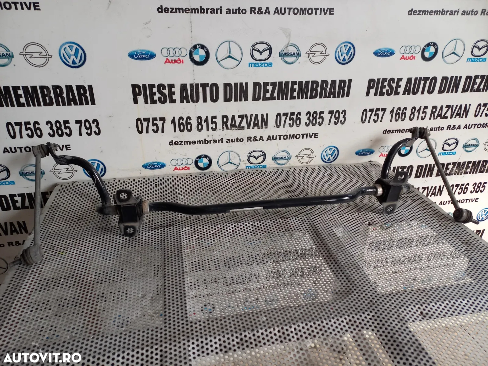 Bara Stabilizatoare Torsiune Fata Spate Land Rover Range Rover Evoque Discovery Sport An 2012-2013-2014-2015-2016-2017-2018-2019 4x4 Dezmembrez Range Rover Evoque Facelift An 2015-2016-2017-2018-2019 2.0 D Automat 4x4 Volan Stanga - Dezmembrari Arad - 11