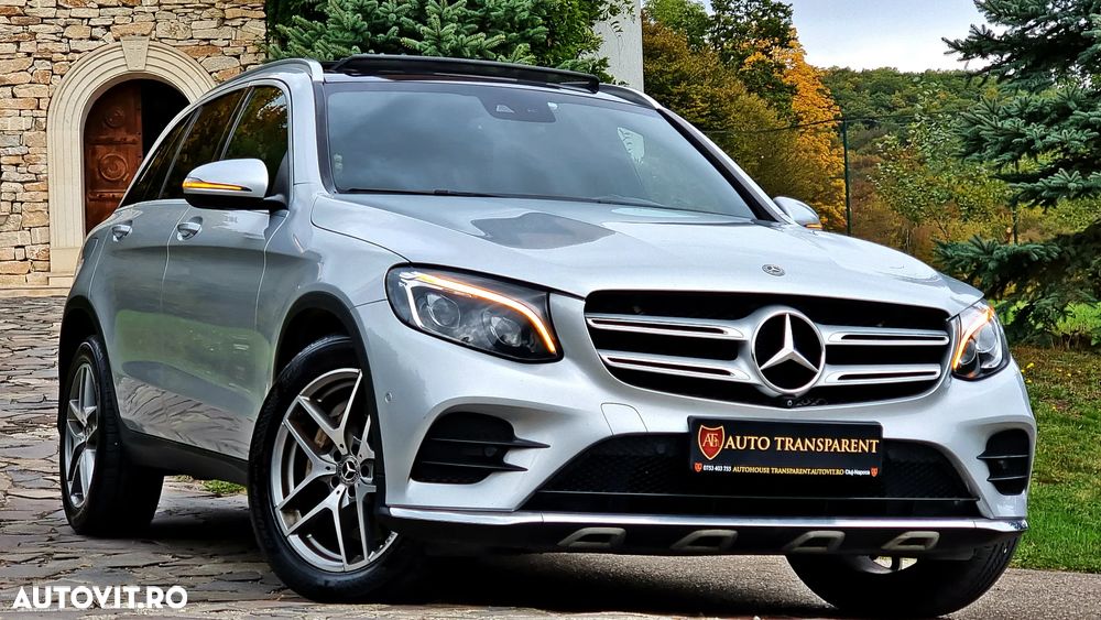 Mercedes-Benz GLC 250 d 4Matic 9G-TRONIC AMG Line - 1