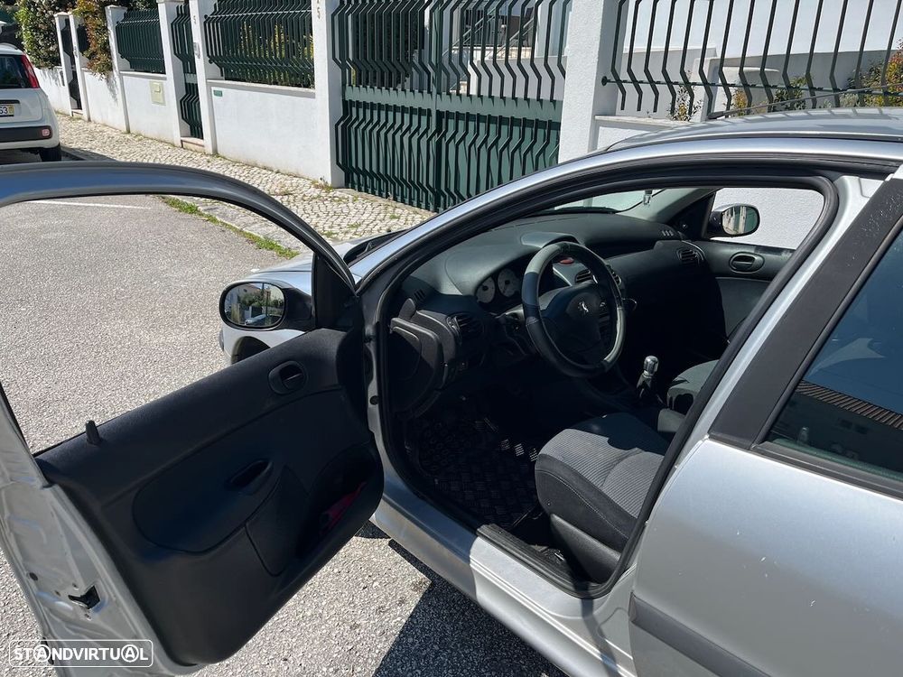 Peugeot 206 1.4 HDi Black & Silver - 3