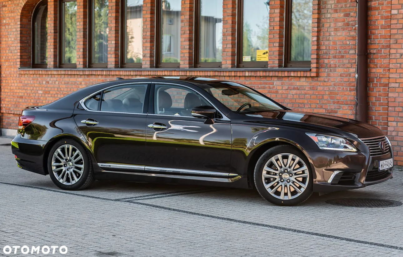 Lexus LS 600h Elite EU6 - 3