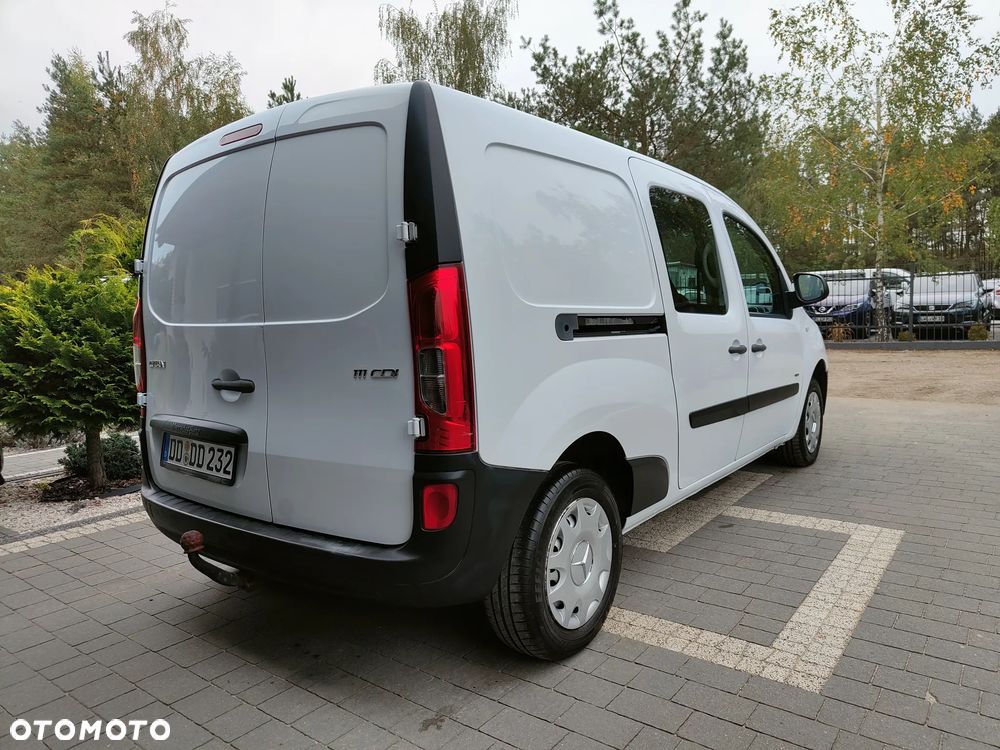 Mercedes-Benz Citan Mixto BlueEFFICIENCY extralang - 33