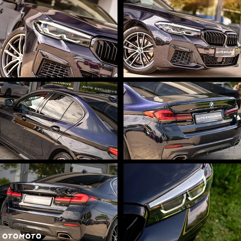 BMW Seria 5 520d M Sport sport - 28