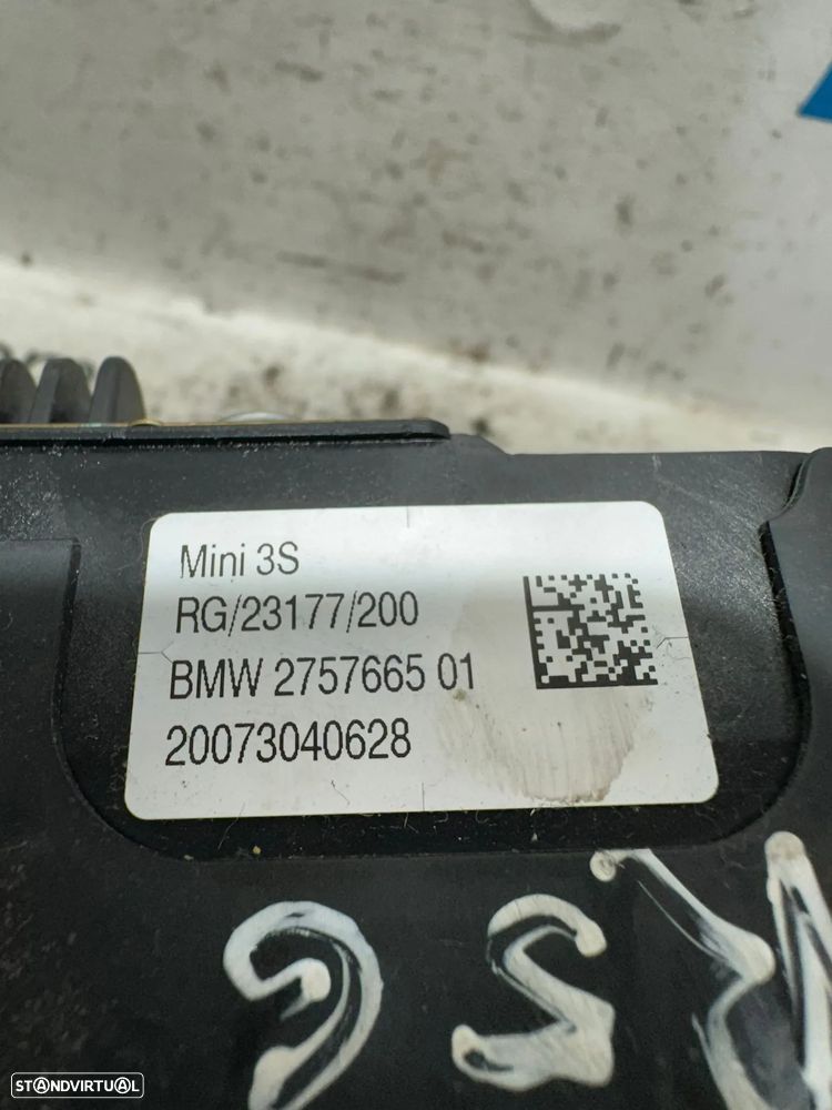 .Airbag Volante 3 Braços BMW Mini Cooper One S D SD JCW R56 Clubman R55 Countryman R60 2757665 2006 - 2015 - 8