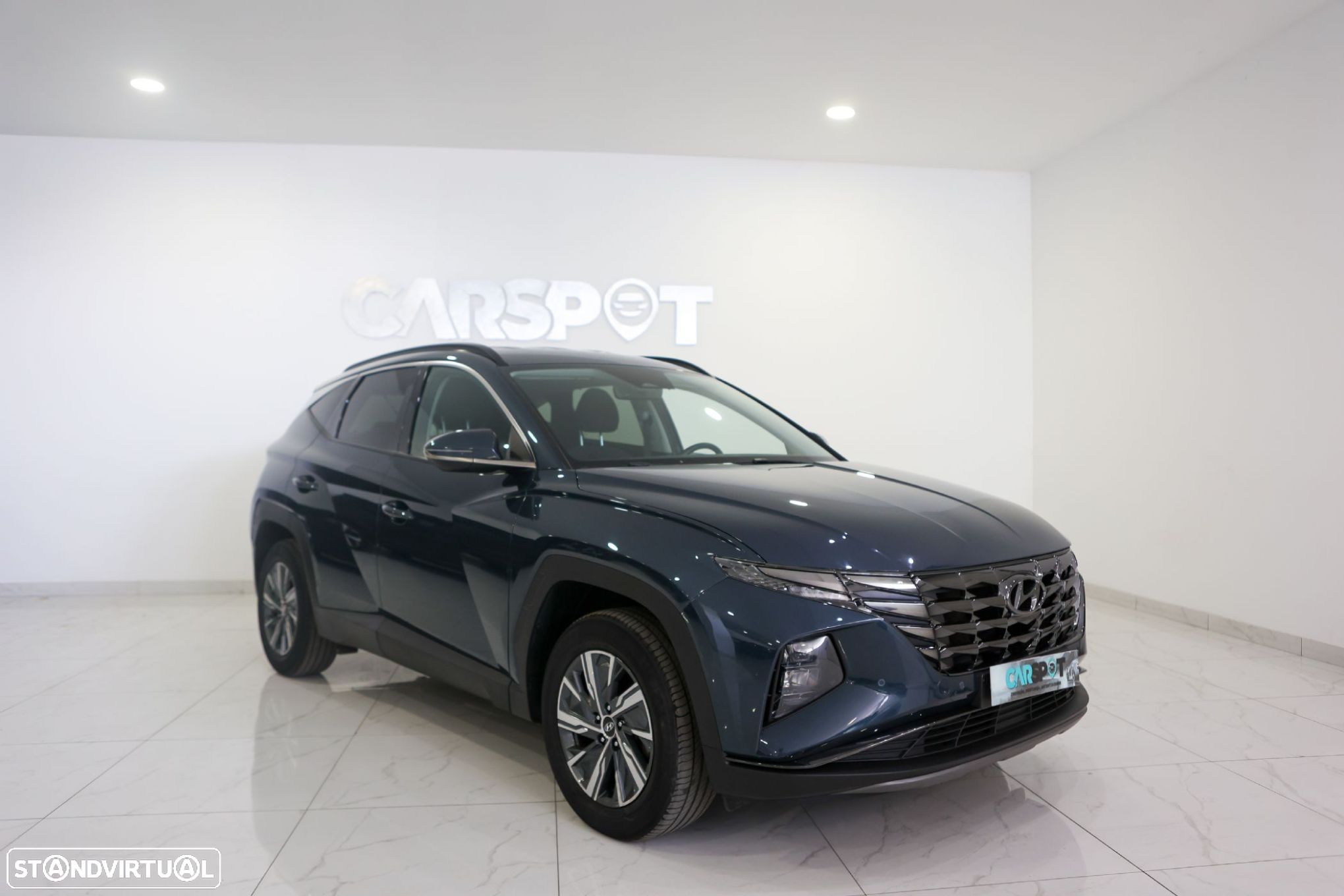 Hyundai Tucson 1.6 T-GDI HEV Premium - 1