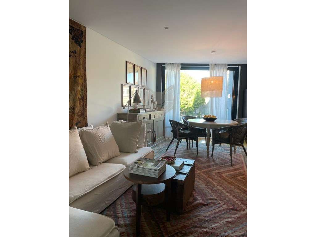 Fantástico T2em Leça a 100 metros Praia remodelado e mobilado - Grande imagem: 2/22