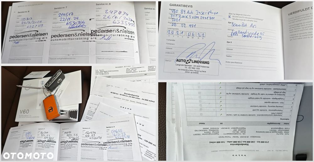 Volvo V60 B4 D Geartronic Inscription - 8