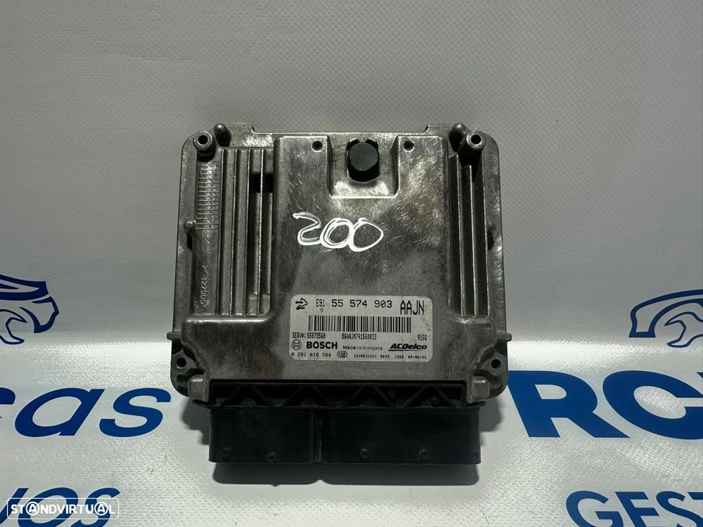 .Centralina Motor Original Bosch GM Opel 2.0 CDTi A20DTH 55574903 0281016704 - 2