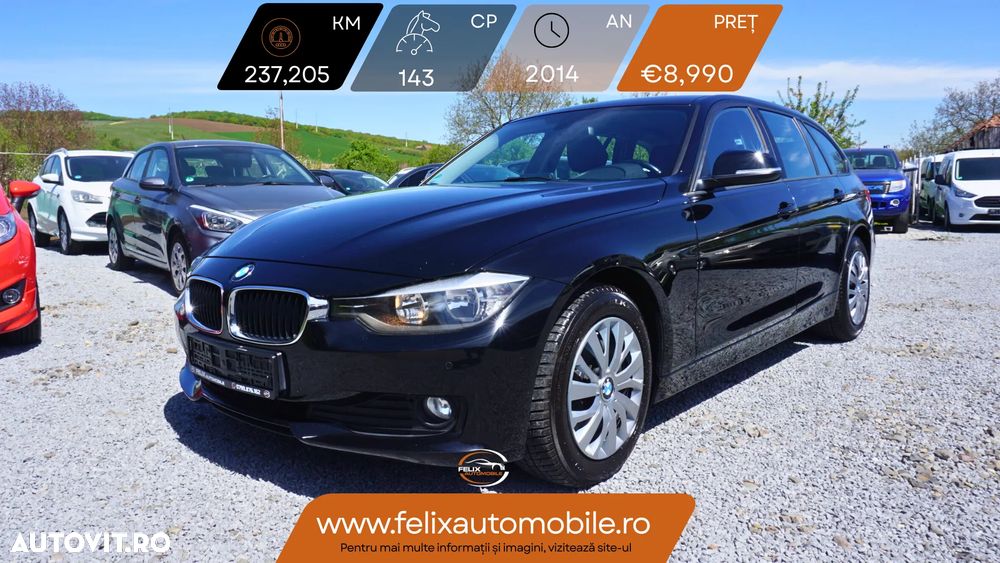 BMW Seria 3 318d Aut. Blue Performance - 1