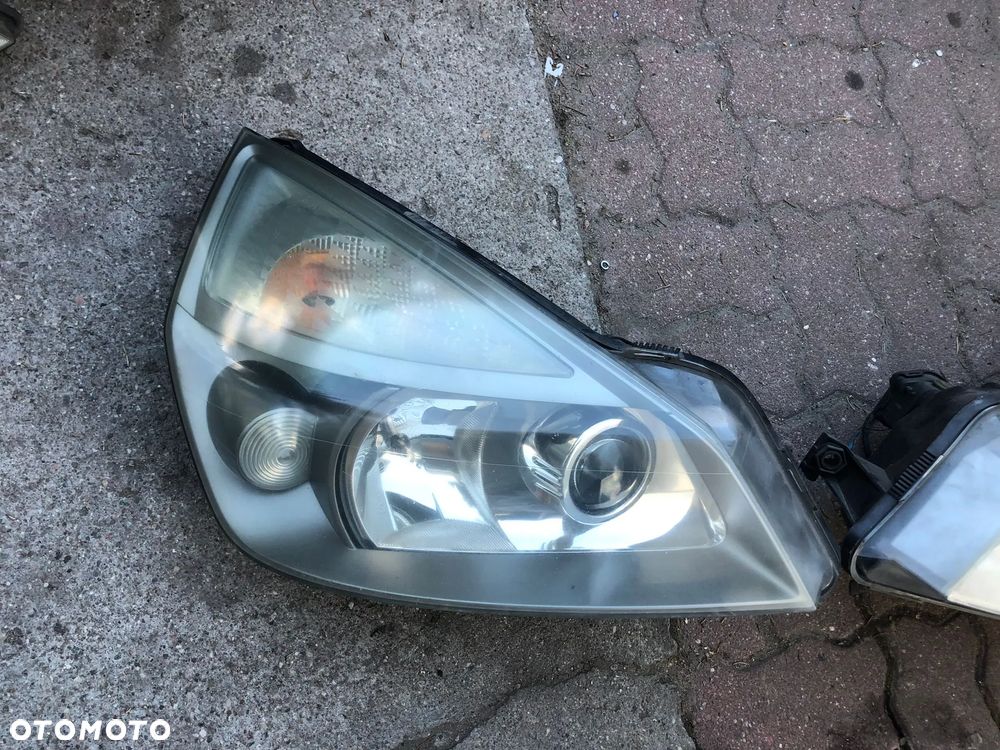 RENAULT ESPACE IV 4 LAMPY PRZÓD PRAWA LEWA xenon CENA ZA 2 SZTUKI - 2