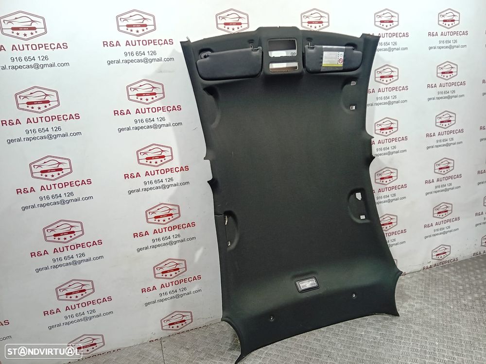 Conjunto Interior Forro Forra Tecto Cupula Alfa Romeo Giulietta Original - 2