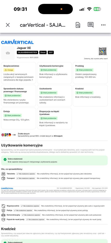 Jaguar XE 20d AWD R-Sport - 12