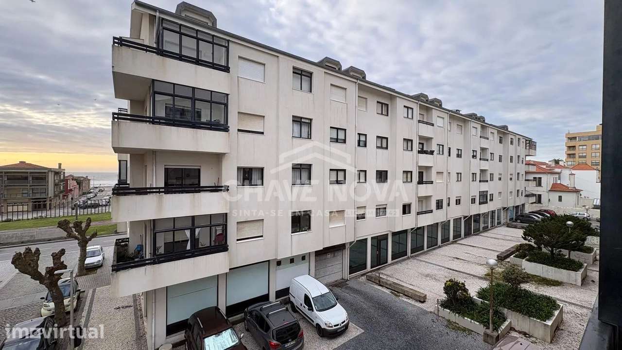 T1 c/ Vistas Mar em Espinho - Grande imagem: 2/15