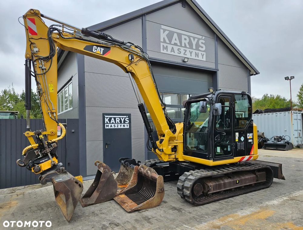 Caterpillar MINIKOPARKA CAT CATERPILLAR 308E2 CR 308 E2 307 309 2014R. ROTOTILT - 20