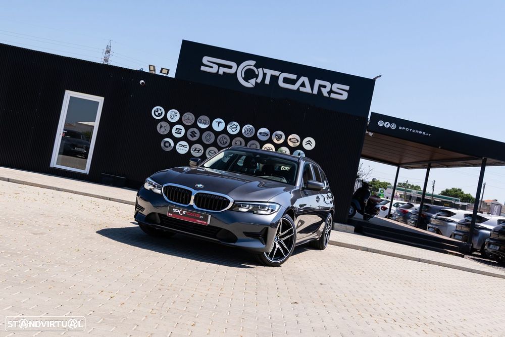 BMW 318 d Auto - 1