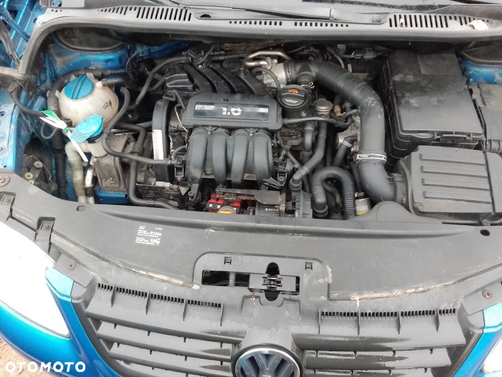 VOLKSWAGEN TOURAN 1.6B 102KM 2005R - CZĘŚCI !!! - 10