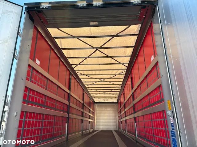 Kögel KURTYNA, SAF, CONTI, DACH PODNOSZONY - 13