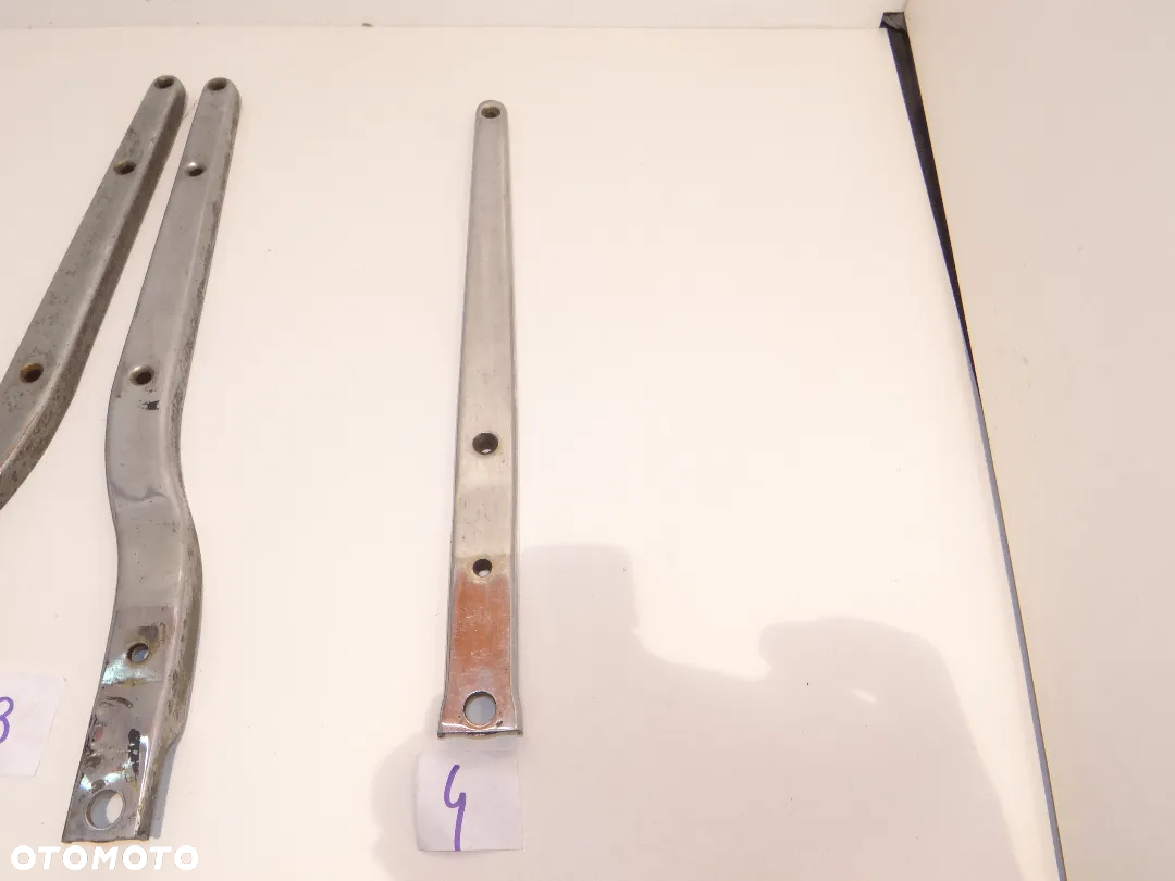 Harley Davidson Panhead Shovelhead Ironhead Listwy błotnika tył szable N1589 - 10