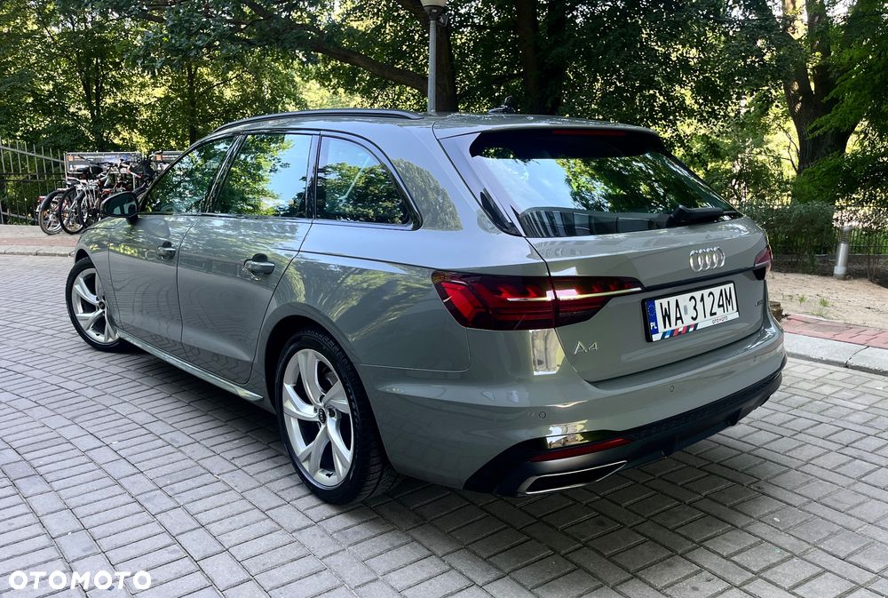 Audi A4 Avant 40 TDI quattro S tronic S line - 11