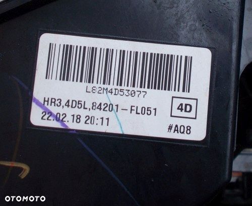 SUBARU XV II 17- LAMPA TYLNA LEWA LED EUROPA! - 6