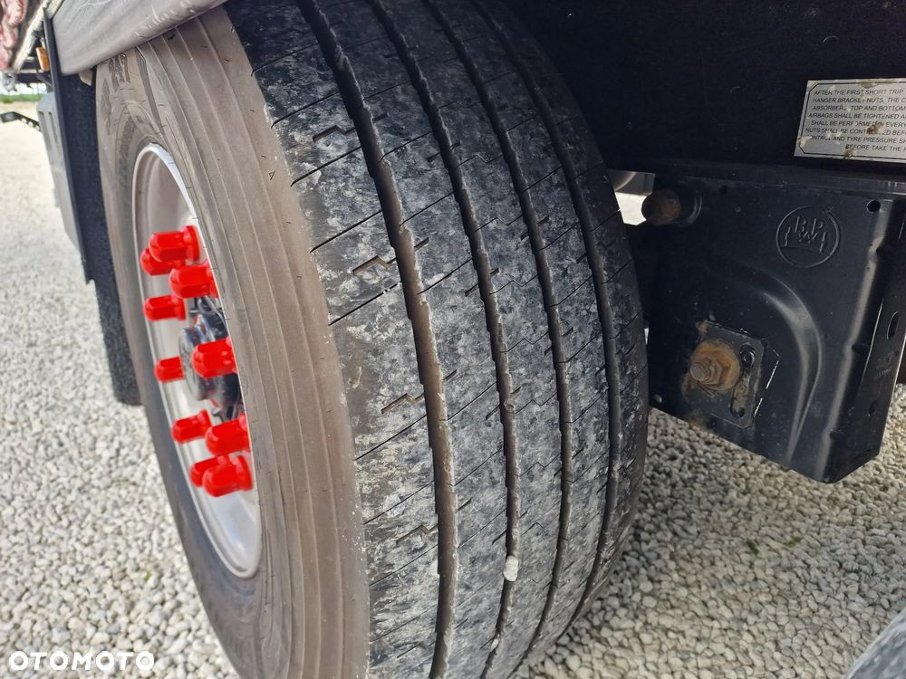Kassbohrer PÓŁMEGA - BPW - OŚ PODNOSZONA - IDEALNY STAN - GWARANCJA! - 7