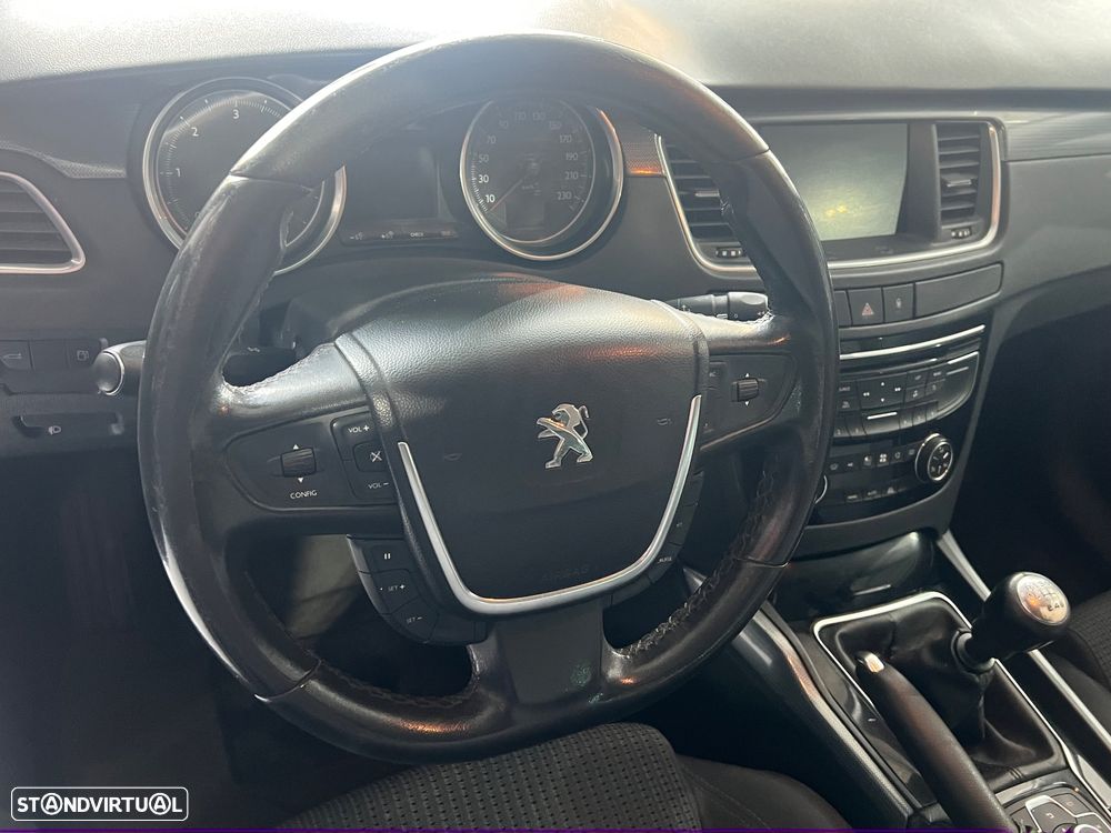 Peugeot 508 SW 1.6 e-HDi Allure - 16