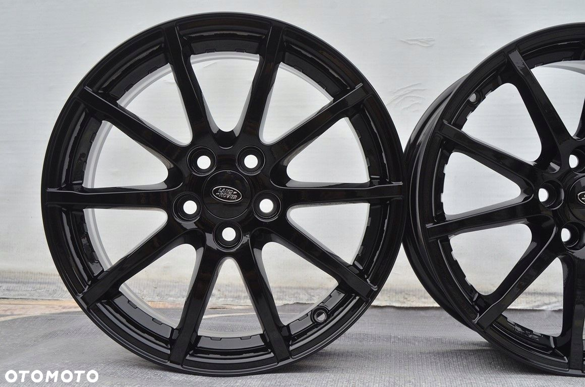 Felgi 7x17 5x108 Land Rover Range Evoque Velar Freelander 2 - 4