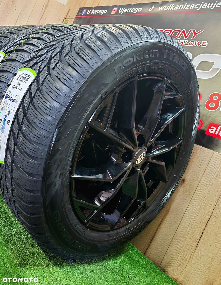 Koła Zimowe HYUNDAI TUCSON 18x5x114,3 Nokia SnowProof 2 SUV 235/55/R18 - 11