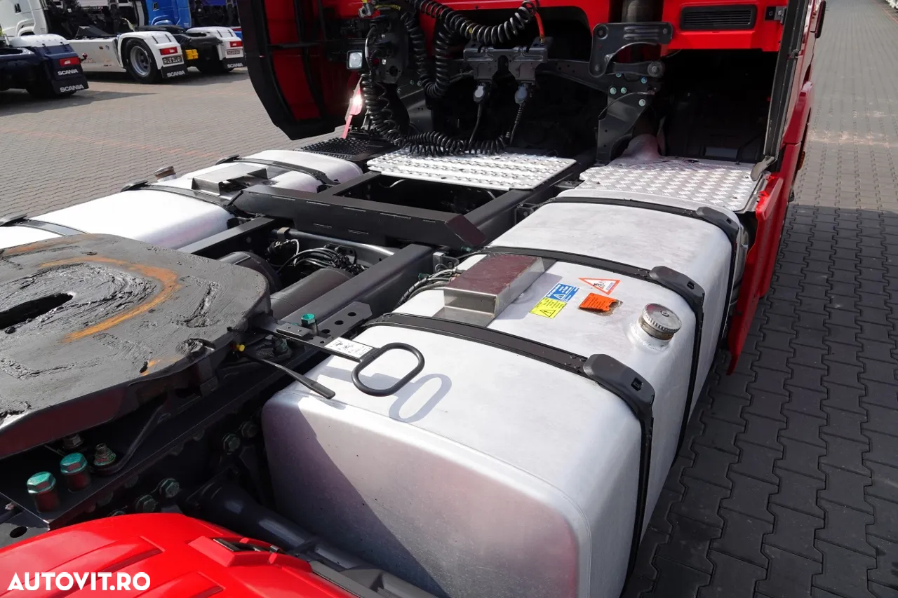Scania R 450 / LOWDECK / MEGA / 2021 / DUPĂ CONTRACTUL DE SERVICII DE AUR / - 17