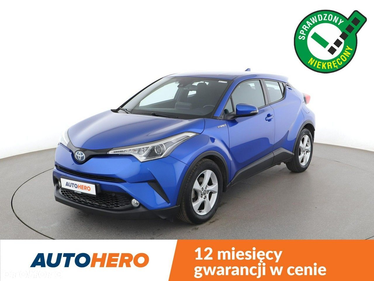 Toyota C-HR 1.8 Hybrid Dynamic - 1