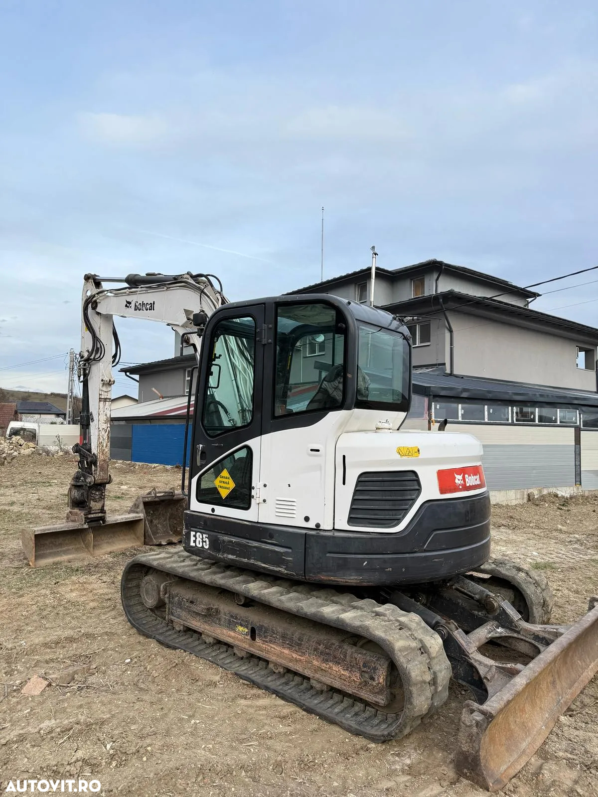 Bobcat E85 Mini excavator - 2