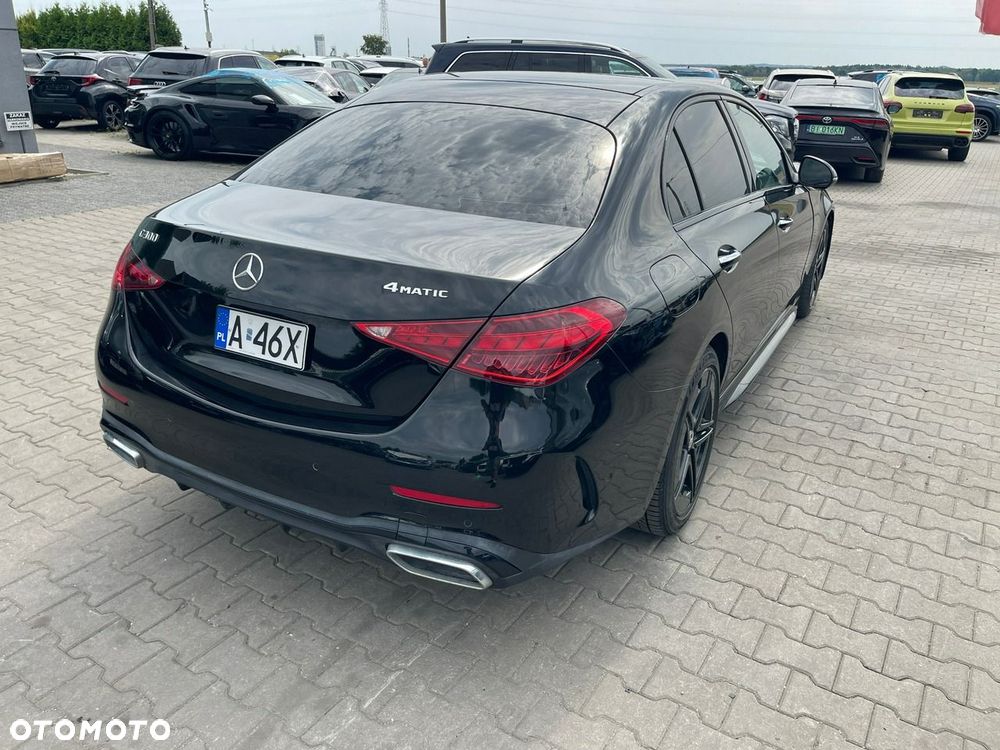 Mercedes-Benz Klasa C 300 4Matic 9G-TRONIC AMG Line - 6