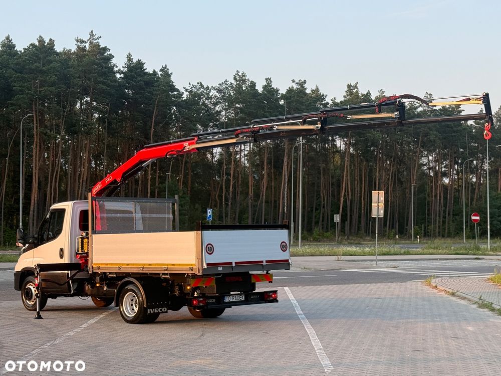 Iveco DAILY 70-180 3.0 HPI 180KM HDS FASSI+WYWROTKA 3-stronna ! 107 tyś km! 9 M WYSUW! 5,6 Funkcja! Zero Korozji! - 27