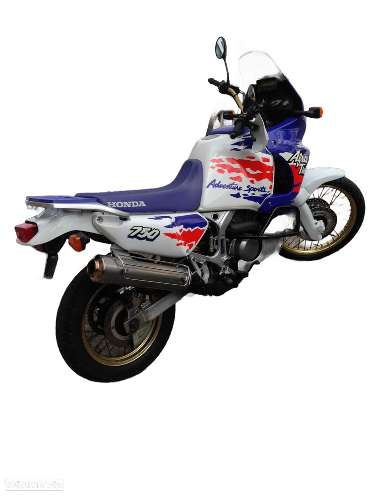 Honda Africa Twin RD07 - 1