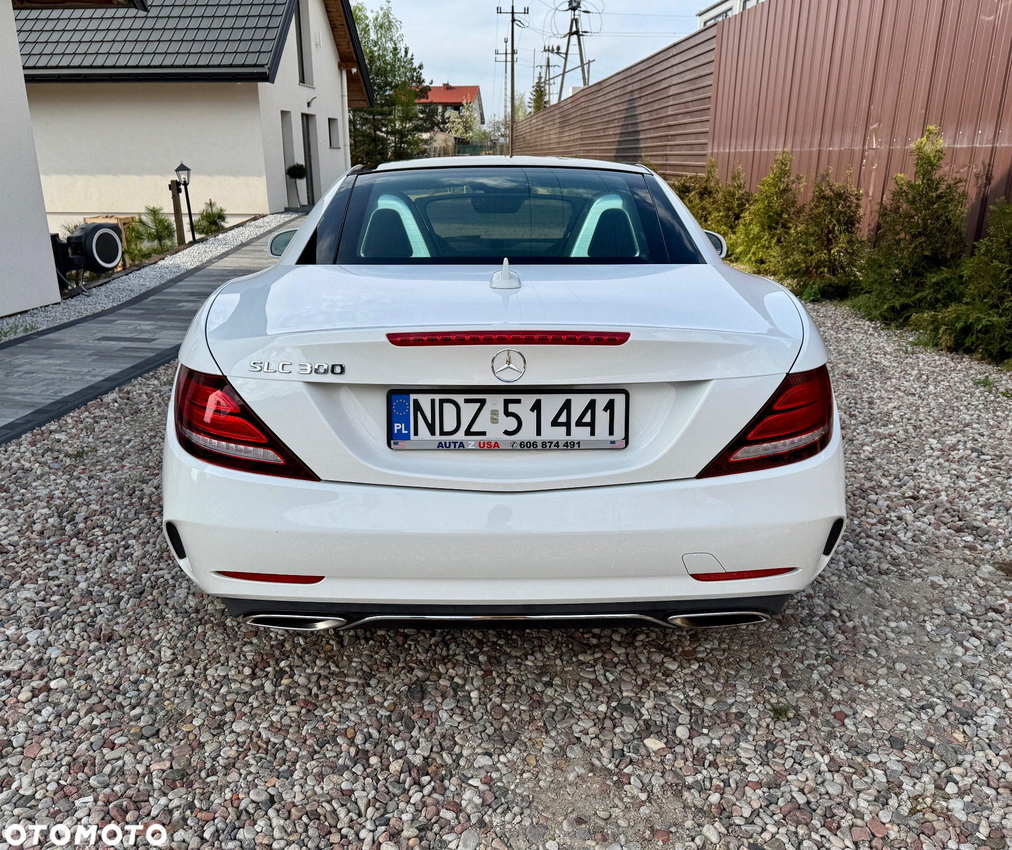 Mercedes-Benz SLC 300 9G-Tronic - 5