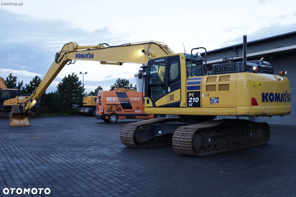 Komatsu PC210LC-11 LONG REACH - 36