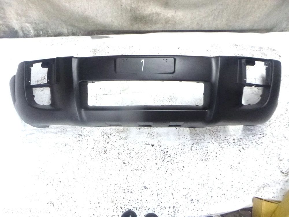 hyundai tucson 04r- zderzak przód nowy szeroki przedni - 1