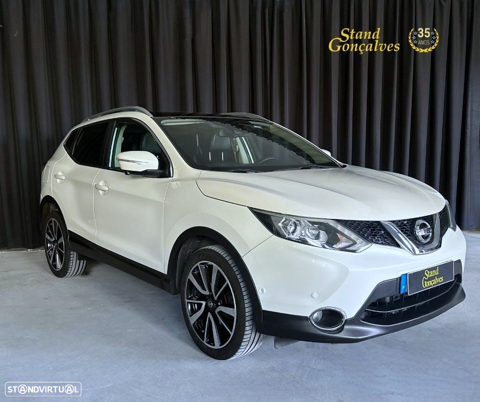 Nissan Qashqai 1.5 dCi Tekna Premium Pele - 7