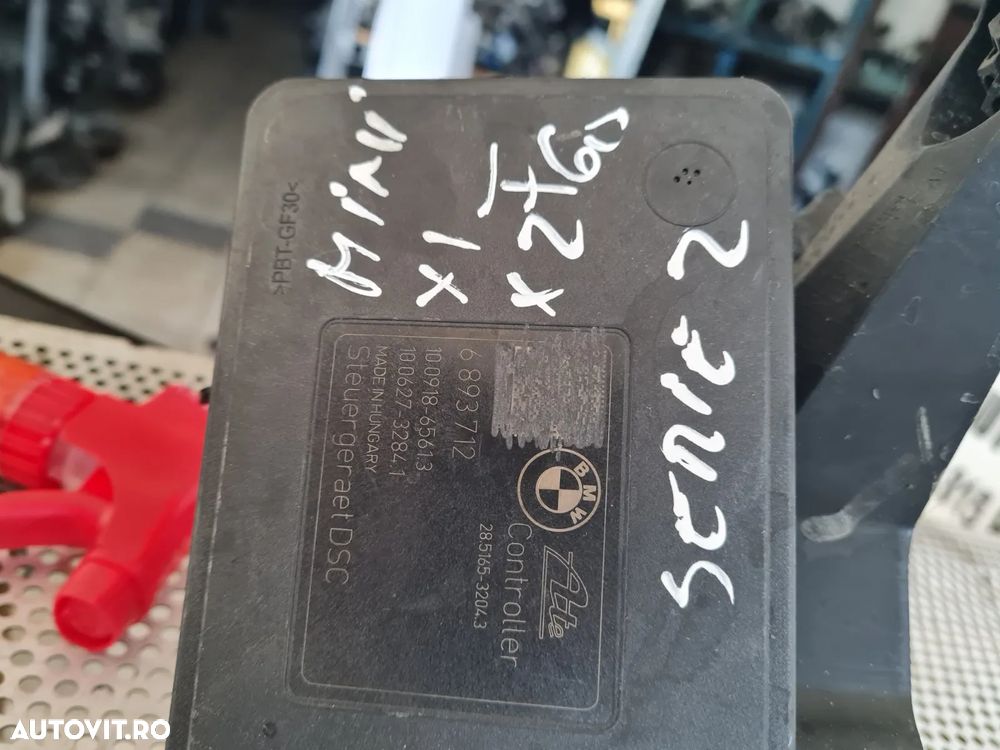 Pompa Modul Unitate ABS Bmw X1 X2 F39 F48 Seria 2 F45 F46 Mini F55 F56 F57 F60 2.0 D B47 Cod 6893712 Sub 10.000 Km  - Dezmembrez Mini / Bmw - Dezmembrari Arad - 8