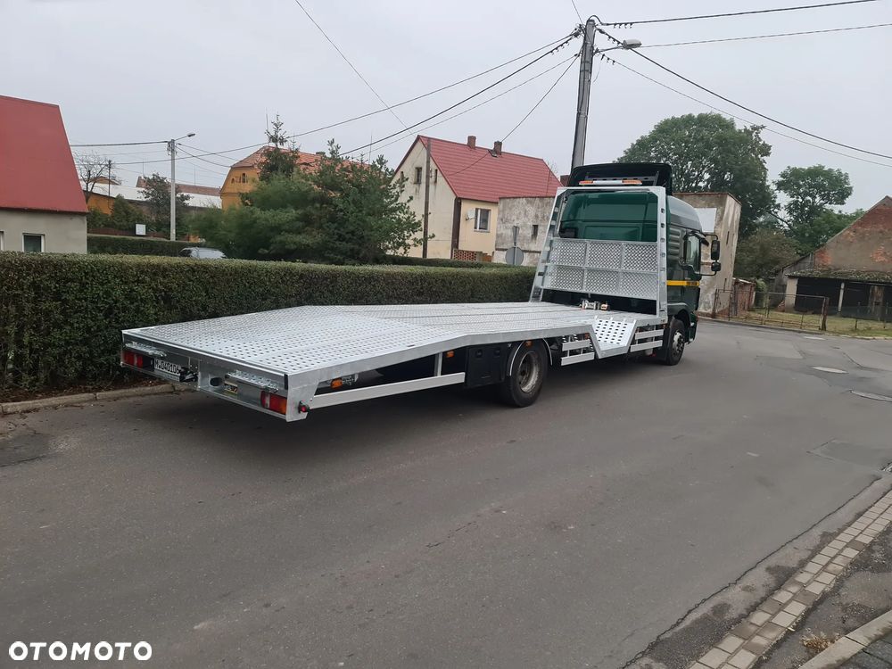 man TGM L2000 najazd ZABUDOWA AUTOLAWETA kunice 12t dmc - 8
