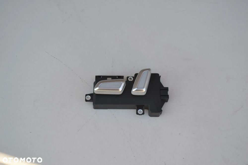 AUDI A4 B8 A5 Q5 A6 C7 A7 VW PASSAT B6 CC PRZEŁĄCZNIK REGULACJA PANEL STEROWANIA FOTELA LEWY 8K0959747B - 1