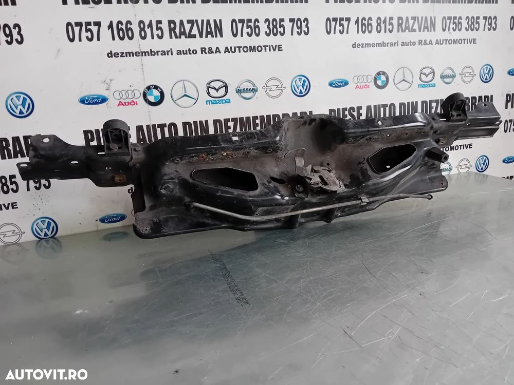 Trager Calandru Fata Complet Radiator Apa Clima Intercooler Fiat Ducato Peugeot Boxer 2014-2021 2.3 - 4