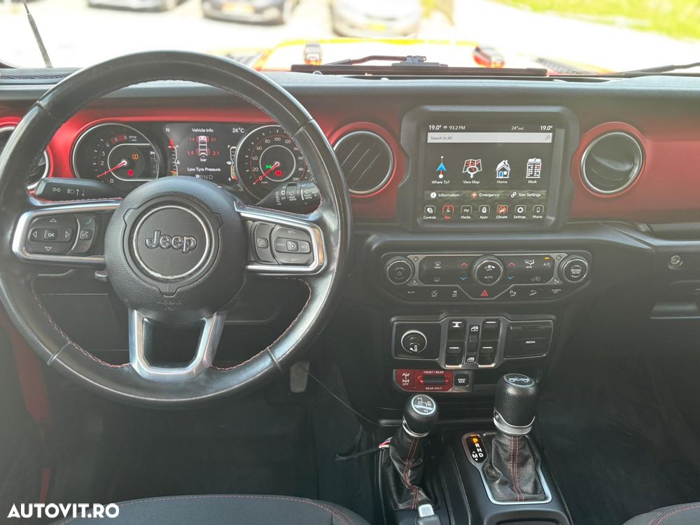 Jeep Wrangler 2.2 CRD AT8 Rubicon - 13