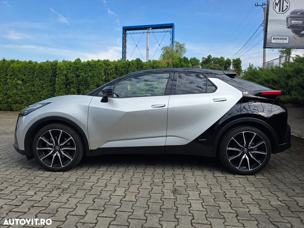 Toyota C-HR 2.0 HEV 197 CP 4x4 CVT Premiere Edition - 4