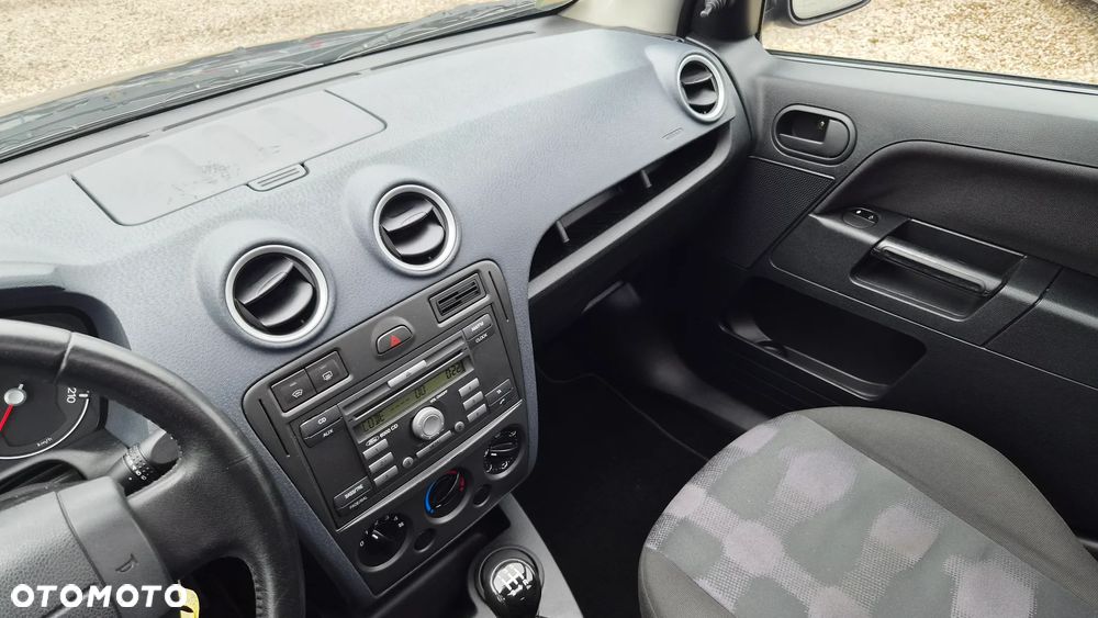 Ford Fusion 1.4 Silver X - 15