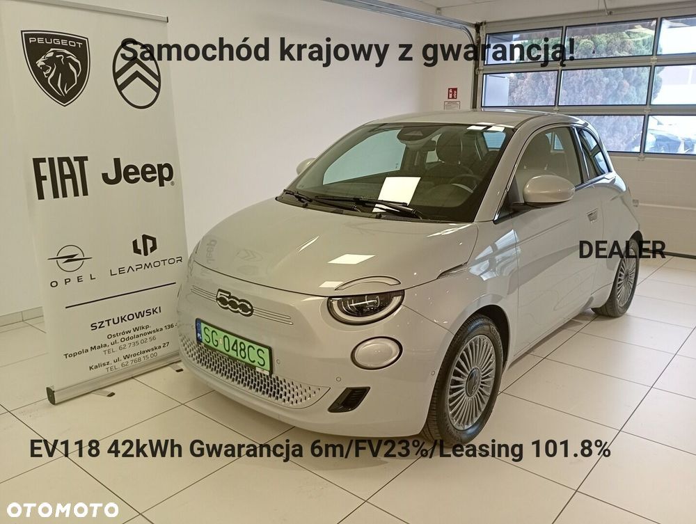 Fiat 500 42 kWh Icon - 1